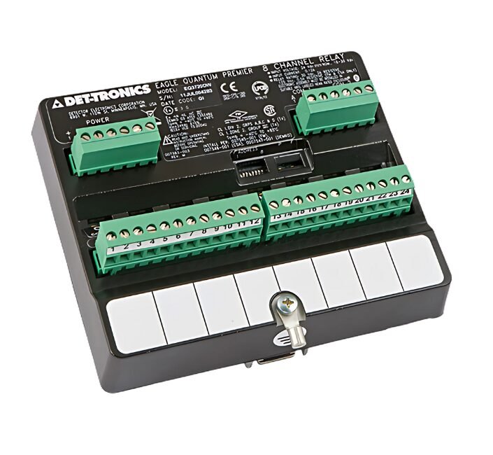 8-Channel Relay Module for EQP System Expansion – Det-Tronics Thumbnail