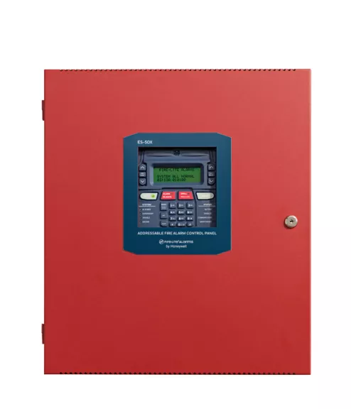 ES-50XP Addressable Fire Alarm Control Panel with Built-in Cellular Communicator Thumbnail