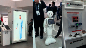 NEW TECHNOLOGY FOR FIRE DETECTION AT ADIPEC