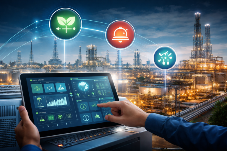 Building Management System (BMS) Improves Energy Efficiency and Safety