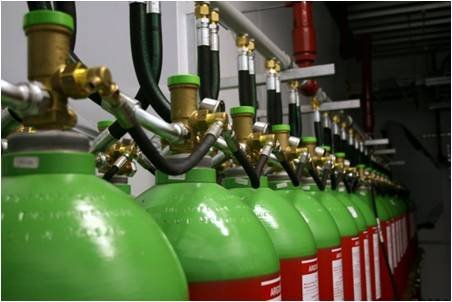 Gaseous Fire Suppression Systems: Technical Guide for Integrators - Thumbnail