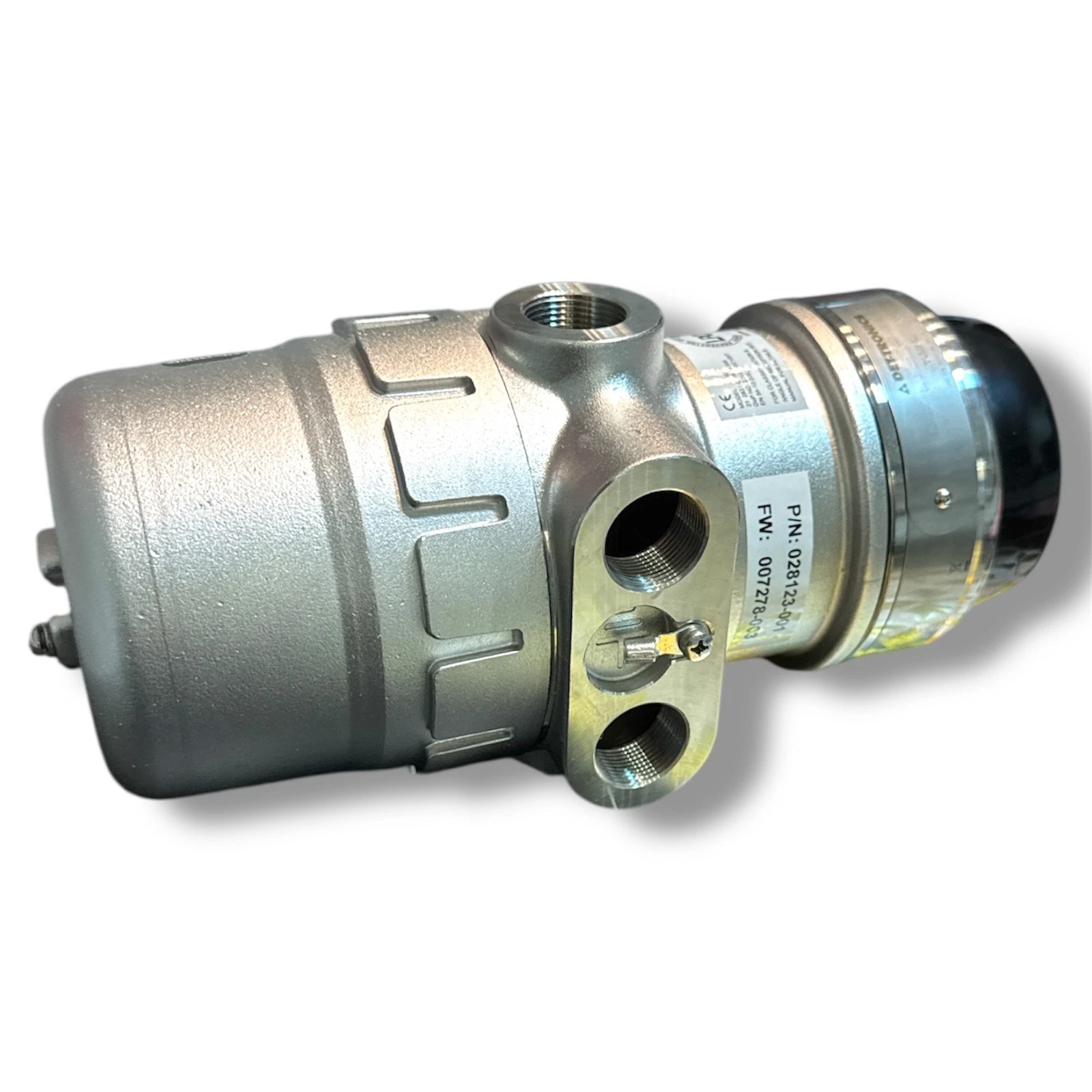 DET-TRONICS X3301 FLAME DETECTOR X3301S4M13W2 Thumbnail