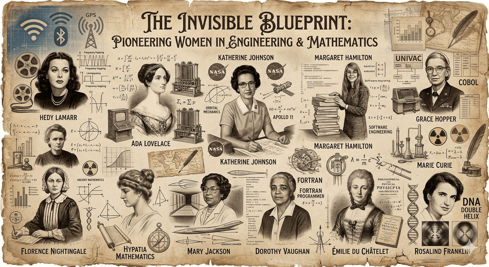 3 Incredible Women in Engineering Who Mind-Blowingy Changed History - Thumbnail