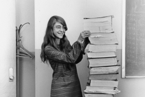 Margaret Hamilton Apollo 11 - Women in engineering