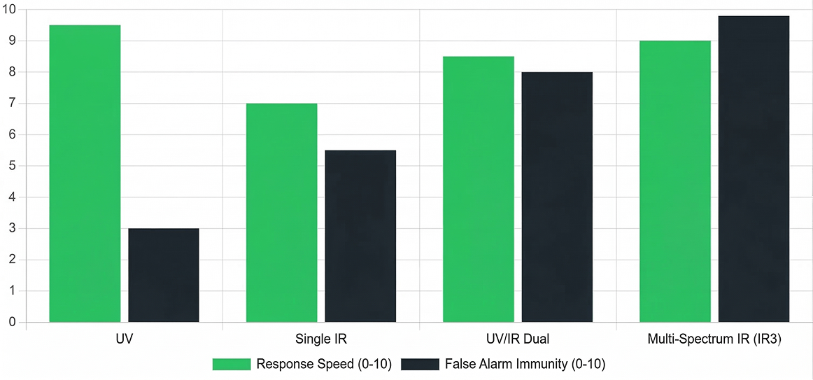 How does a flame detector work in hazardous environments? - Thumbnail