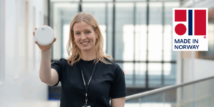 Autronica smoke detector