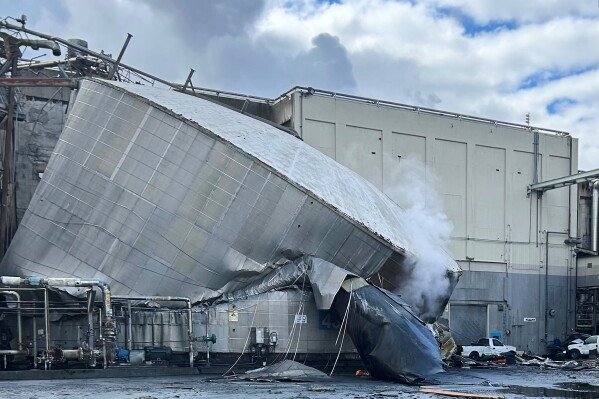 Industrial Gas Detection systems at a paper mill following the Longview chemical accident