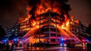 The BYD Shenzhen Fire and What It Reveals About Lithium-Ion Battery Safety 1 The BYD Shenzhen Fire and What It Reveals About Lithium-Ion Battery Safety