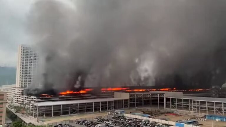 The BYD Shenzhen Fire and What It Reveals About Lithium-Ion Battery Safety