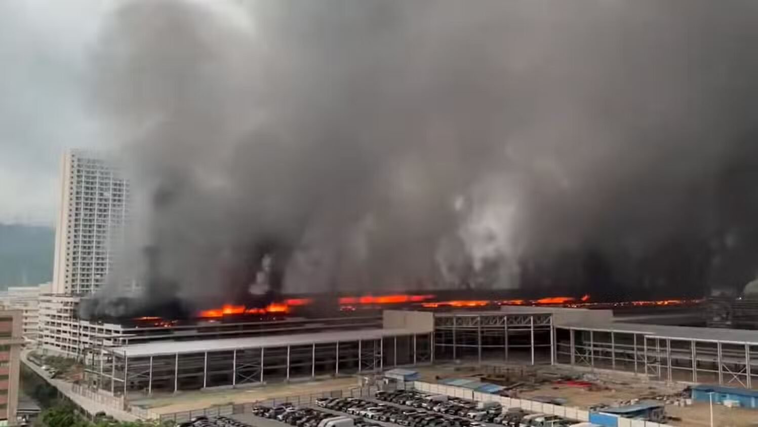 The BYD Shenzhen Fire and What It Reveals About Lithium-Ion Battery Safety