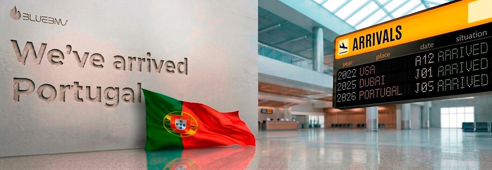 Blue BMS in Portugal, fire safety, gas safety, building management system, fire suppression companny