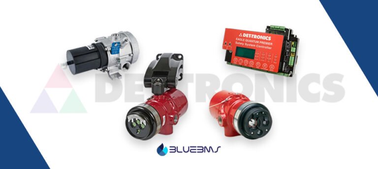 Det-Tronics fire and gas detection solutions for offshore oil and gas platforms