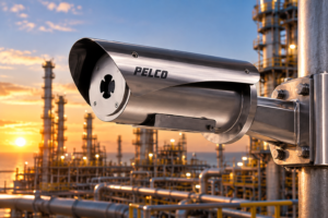Pelco ExSite explosion-proof camera for Avigilon video security in hazardous areas